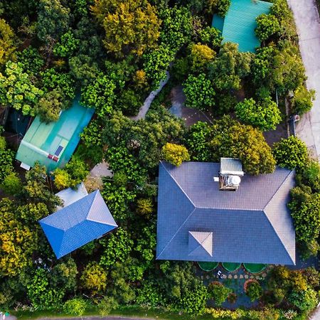 Homestay Vuon Trai Cay Nhiet Doi Vo Uu Garden Bao Loc Bagian luar foto