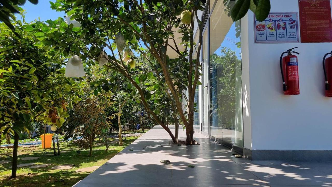 Homestay Vuon Trai Cay Nhiet Doi Vo Uu Garden Bao Loc Bagian luar foto