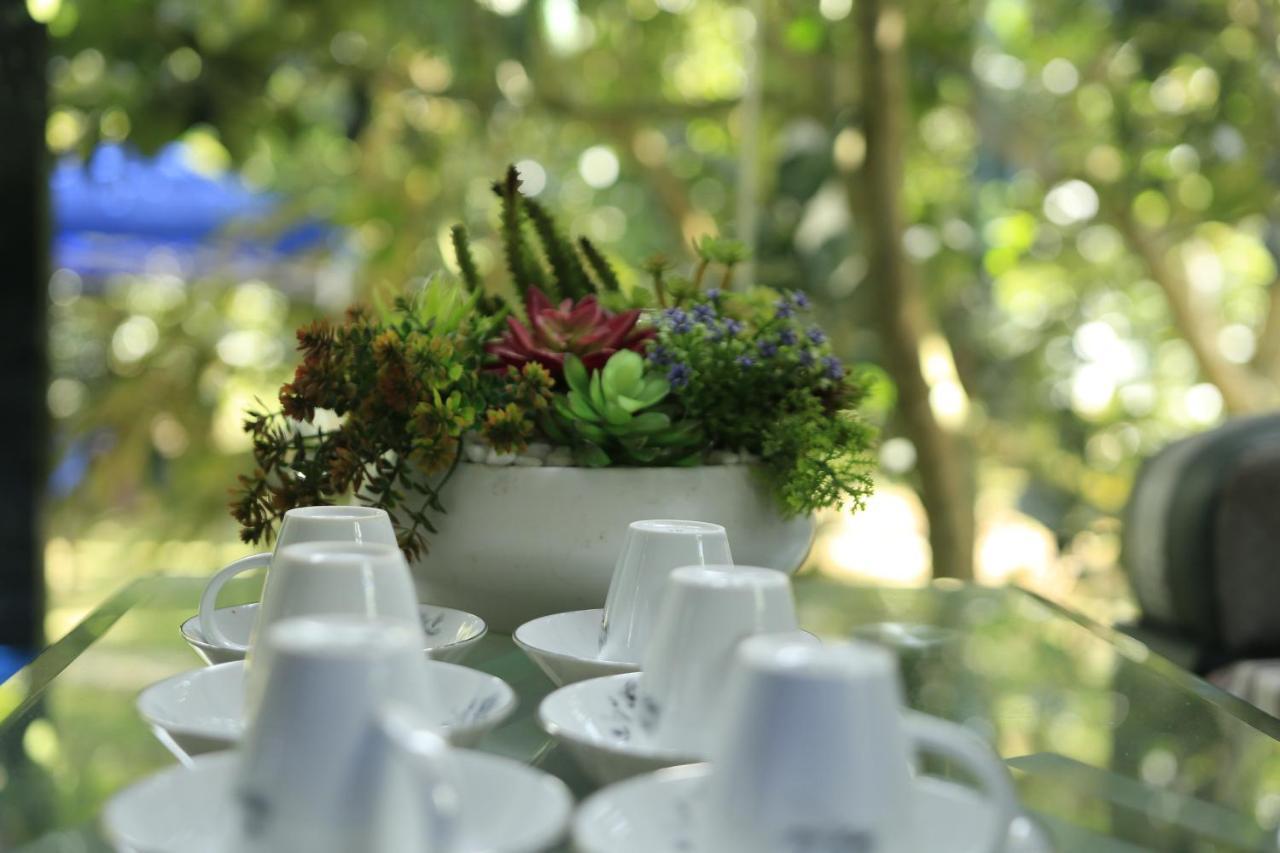 Homestay Vuon Trai Cay Nhiet Doi Vo Uu Garden Bao Loc Bagian luar foto