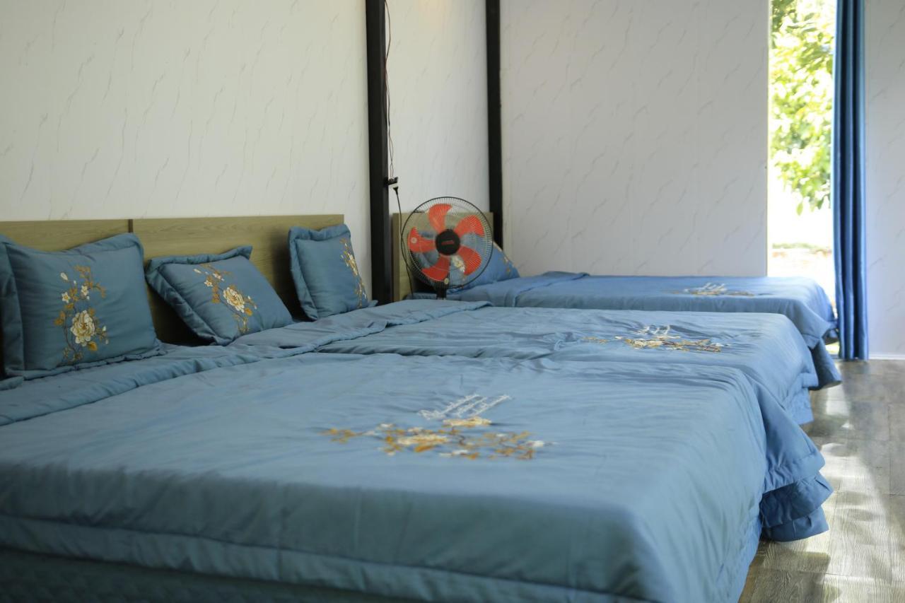 Homestay Vuon Trai Cay Nhiet Doi Vo Uu Garden Bao Loc Bagian luar foto