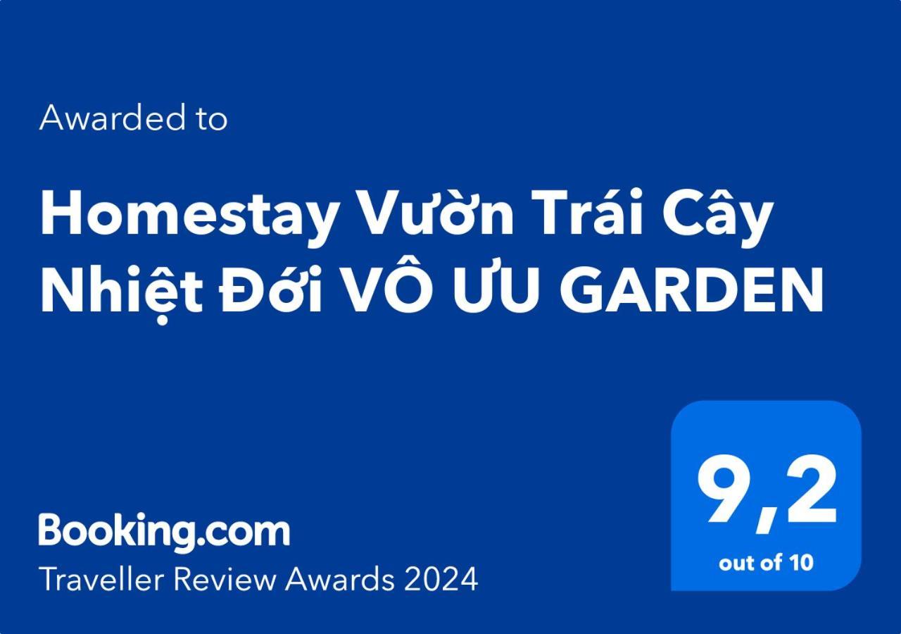 Homestay Vuon Trai Cay Nhiet Doi Vo Uu Garden Bao Loc Bagian luar foto