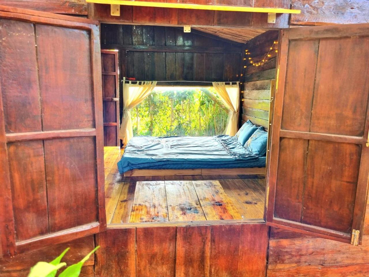 Homestay Vuon Trai Cay Nhiet Doi Vo Uu Garden Bao Loc Bagian luar foto