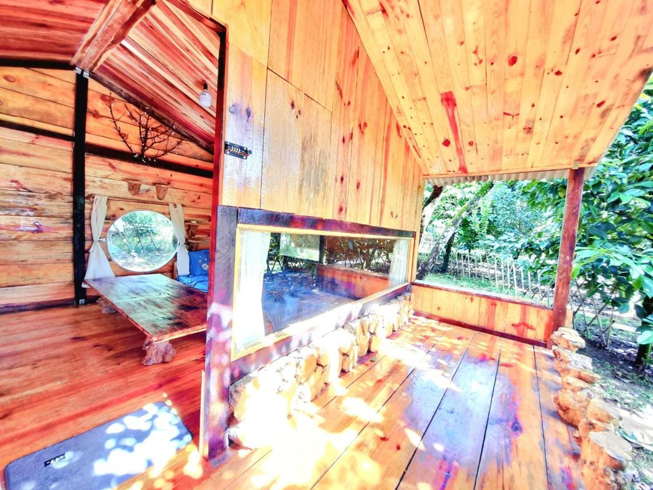 Homestay Vuon Trai Cay Nhiet Doi Vo Uu Garden Bao Loc Bagian luar foto
