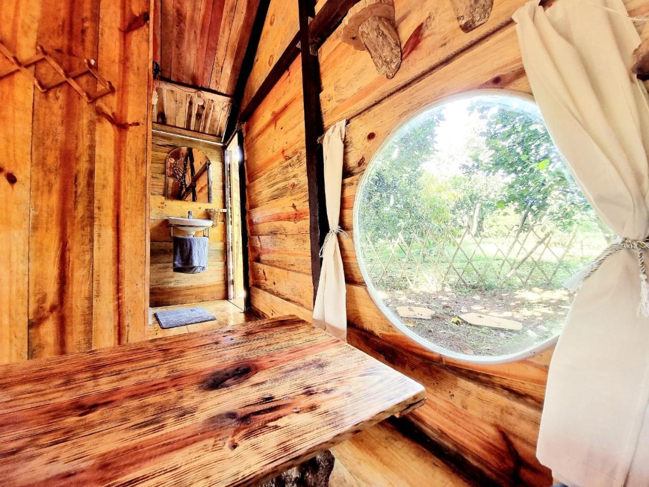 Homestay Vuon Trai Cay Nhiet Doi Vo Uu Garden Bao Loc Bagian luar foto