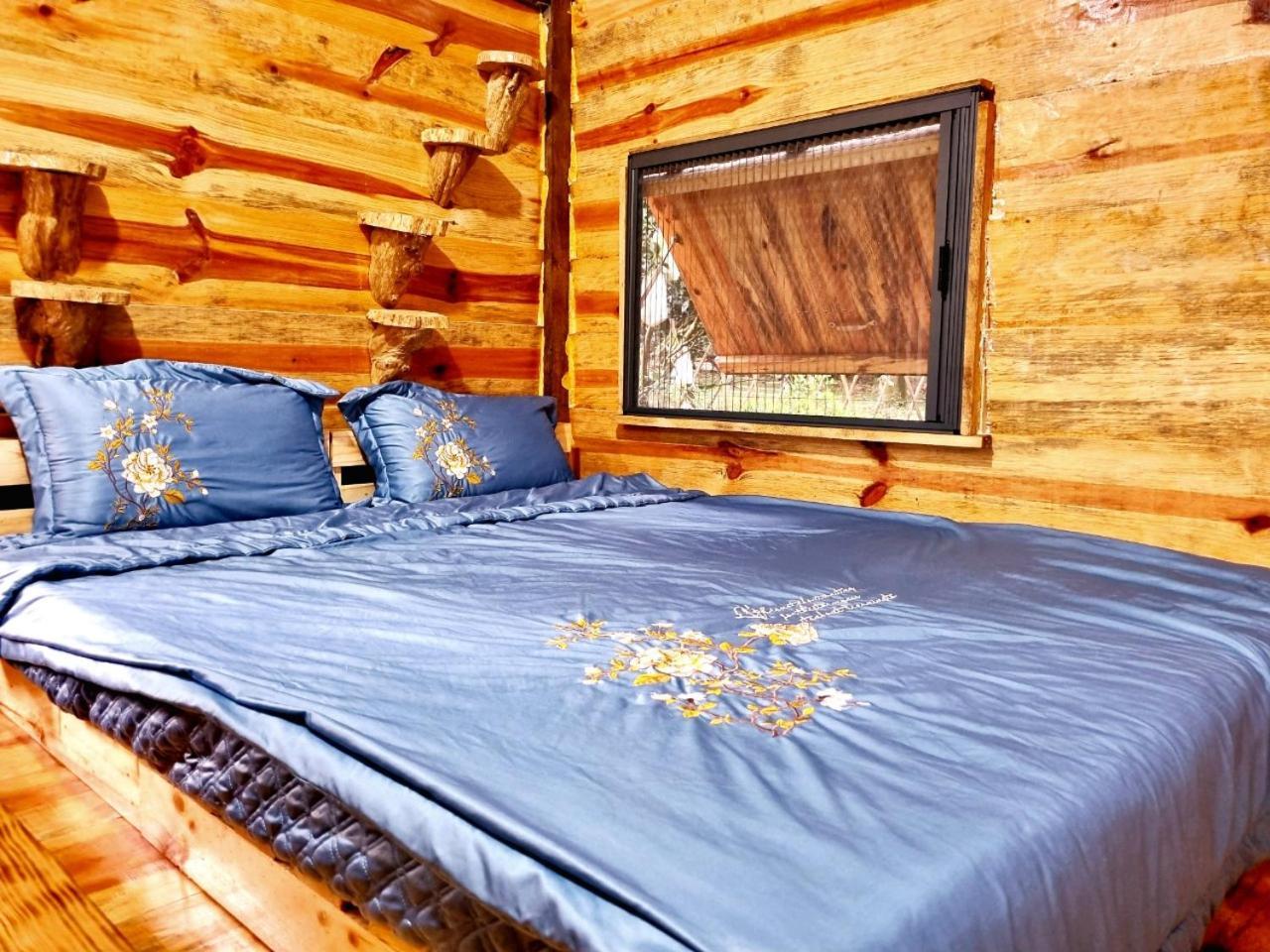 Homestay Vuon Trai Cay Nhiet Doi Vo Uu Garden Bao Loc Bagian luar foto