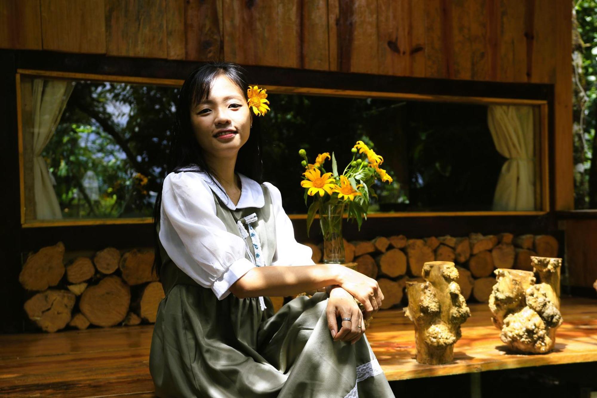 Homestay Vuon Trai Cay Nhiet Doi Vo Uu Garden Bao Loc Bagian luar foto