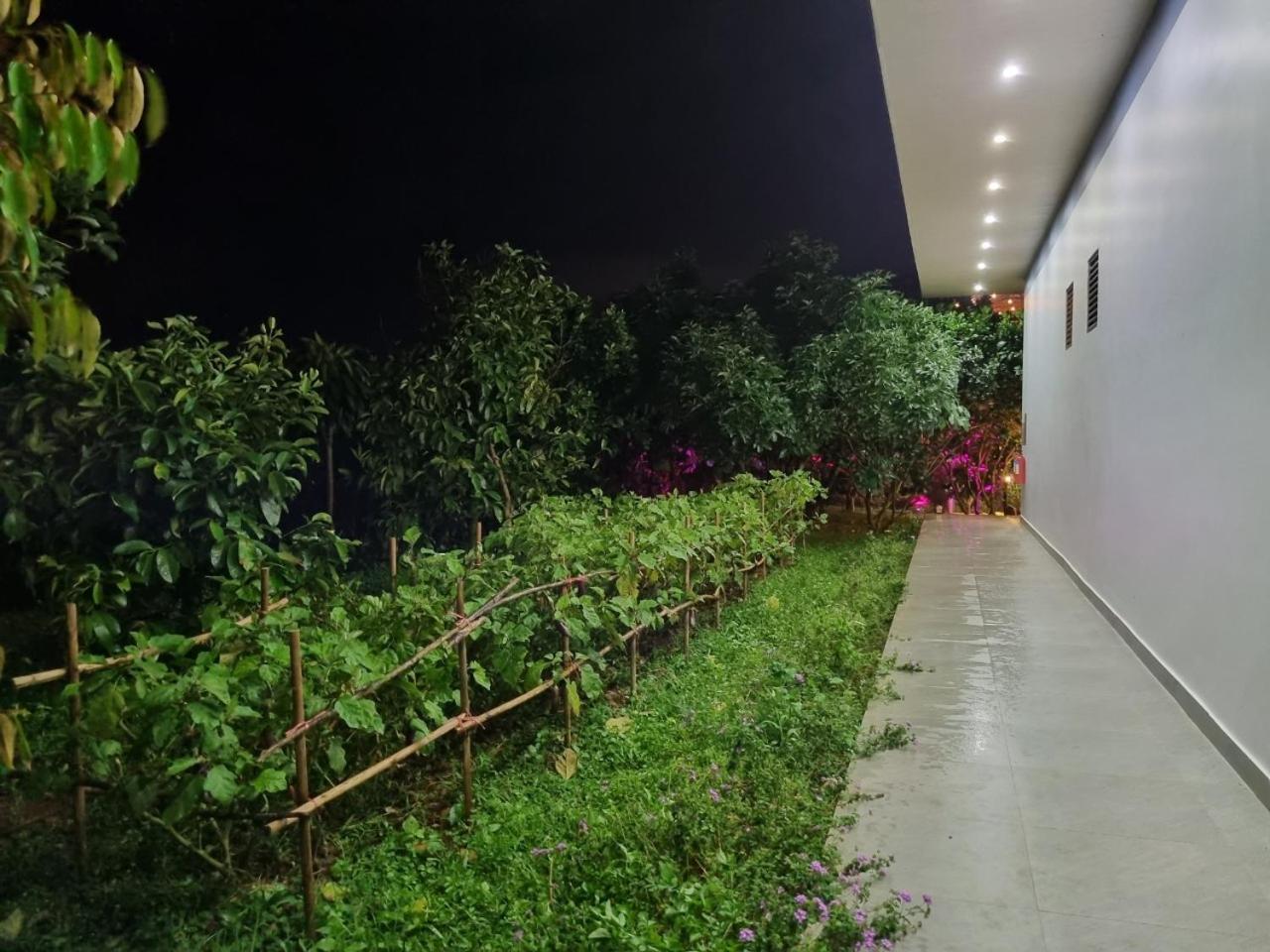 Homestay Vuon Trai Cay Nhiet Doi Vo Uu Garden Bao Loc Bagian luar foto