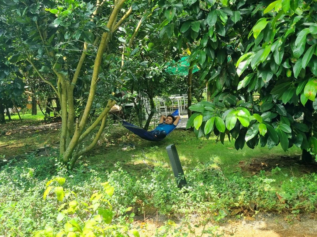 Homestay Vuon Trai Cay Nhiet Doi Vo Uu Garden Bao Loc Bagian luar foto
