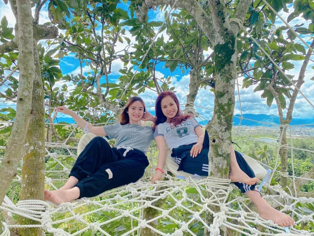 Homestay Vuon Trai Cay Nhiet Doi Vo Uu Garden Bao Loc Bagian luar foto