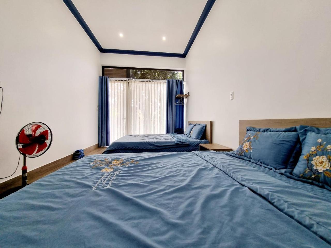 Homestay Vuon Trai Cay Nhiet Doi Vo Uu Garden Bao Loc Bagian luar foto