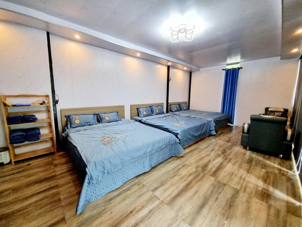 Homestay Vuon Trai Cay Nhiet Doi Vo Uu Garden Bao Loc Bagian luar foto