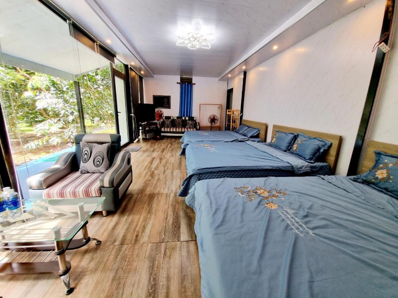 Homestay Vuon Trai Cay Nhiet Doi Vo Uu Garden Bao Loc Bagian luar foto