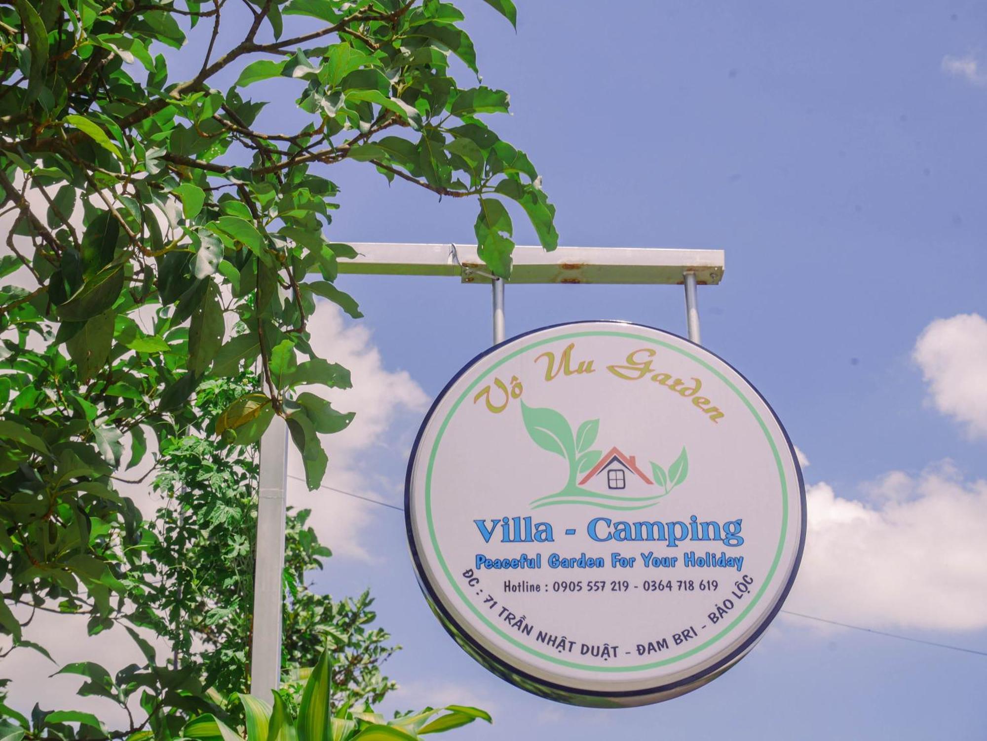 Homestay Vuon Trai Cay Nhiet Doi Vo Uu Garden Bao Loc Bagian luar foto